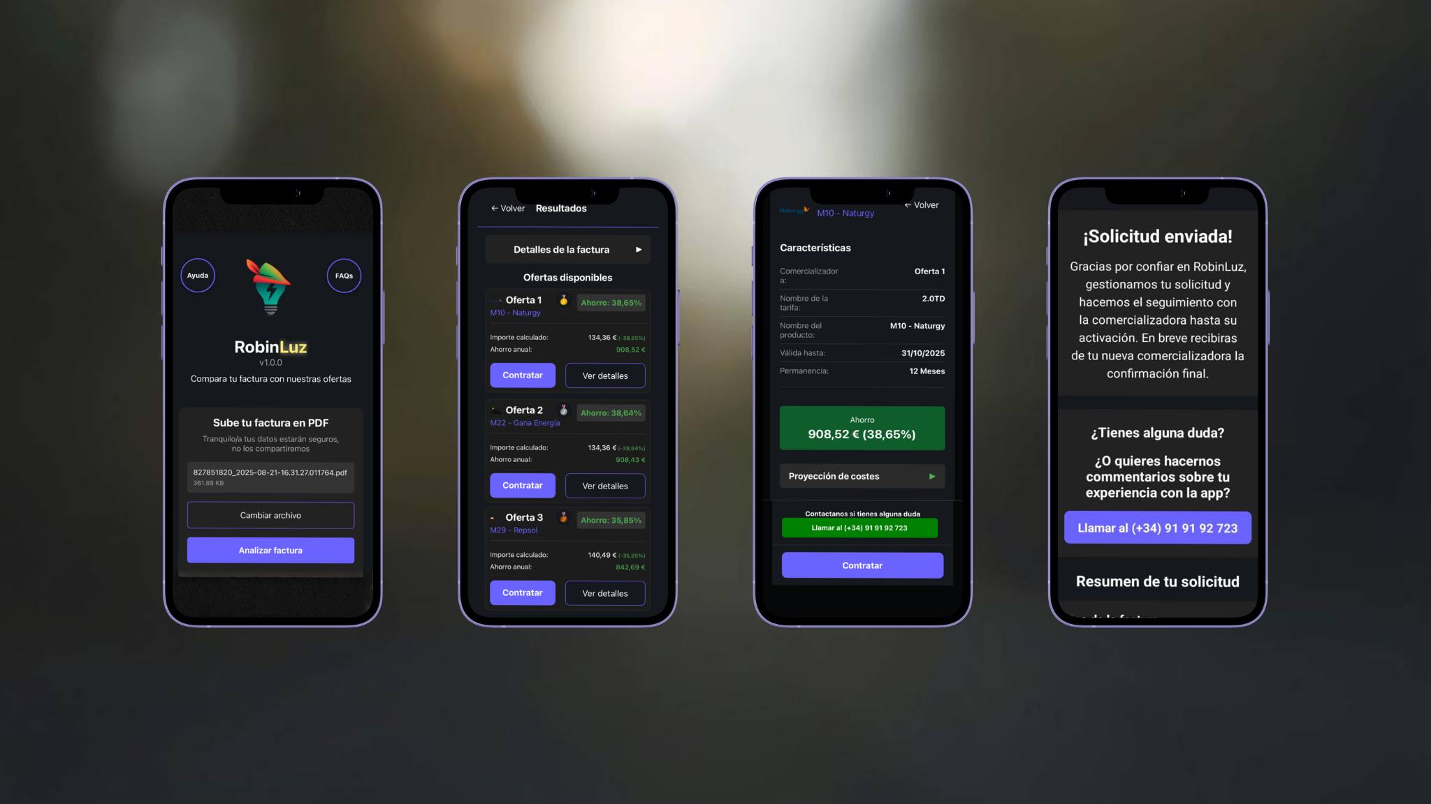 Robin Luz — App